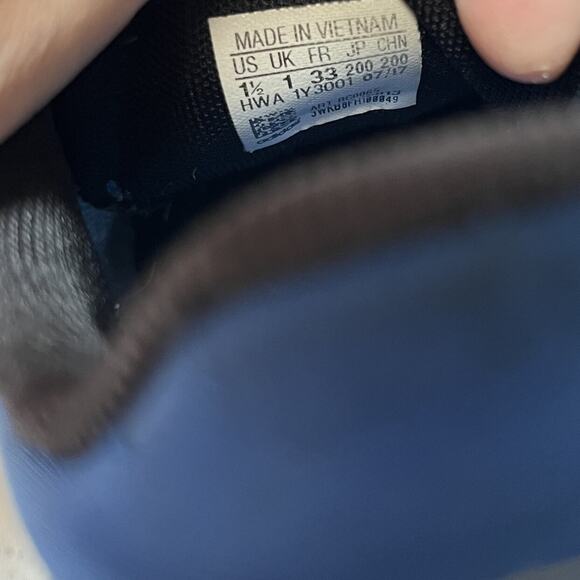 Adidas Cloudform Race Sneakers Size 1.5 - Picture 10 of 12